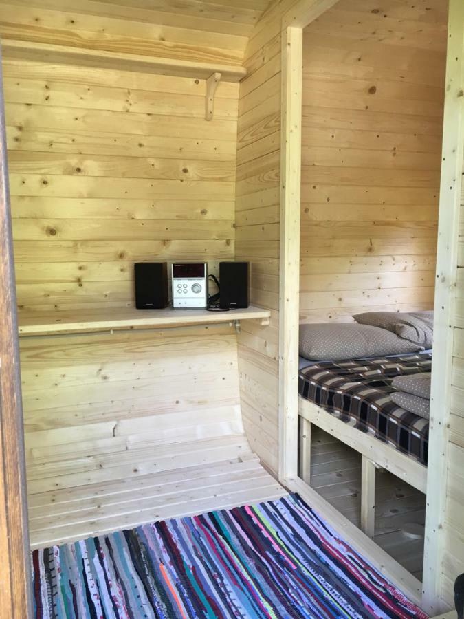 Camping Jaunzageri Inciems المظهر الخارجي الصورة