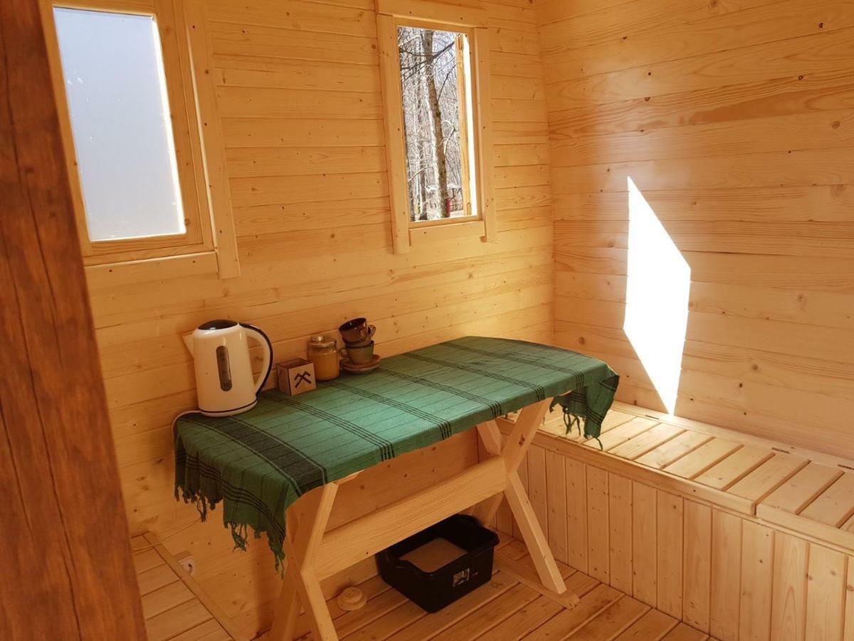 Camping Jaunzageri Inciems المظهر الخارجي الصورة