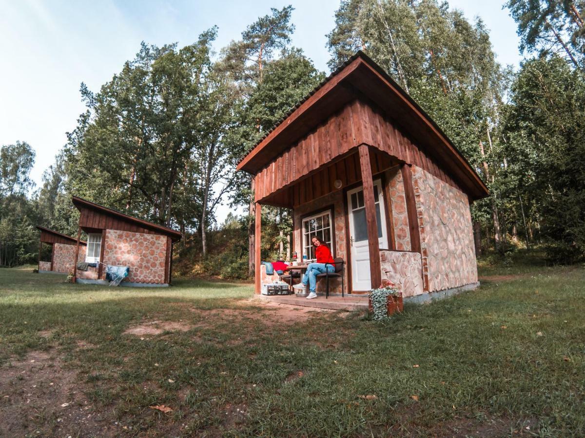 Camping Jaunzageri Inciems المظهر الخارجي الصورة