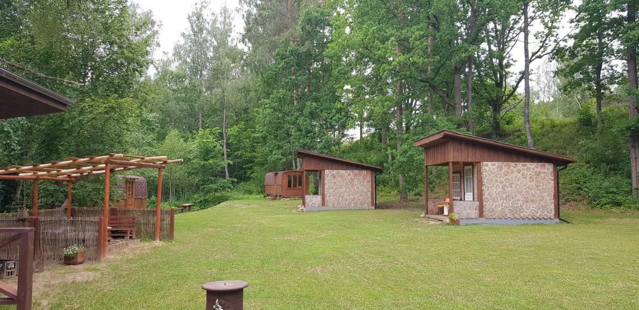 Camping Jaunzageri Inciems المظهر الخارجي الصورة