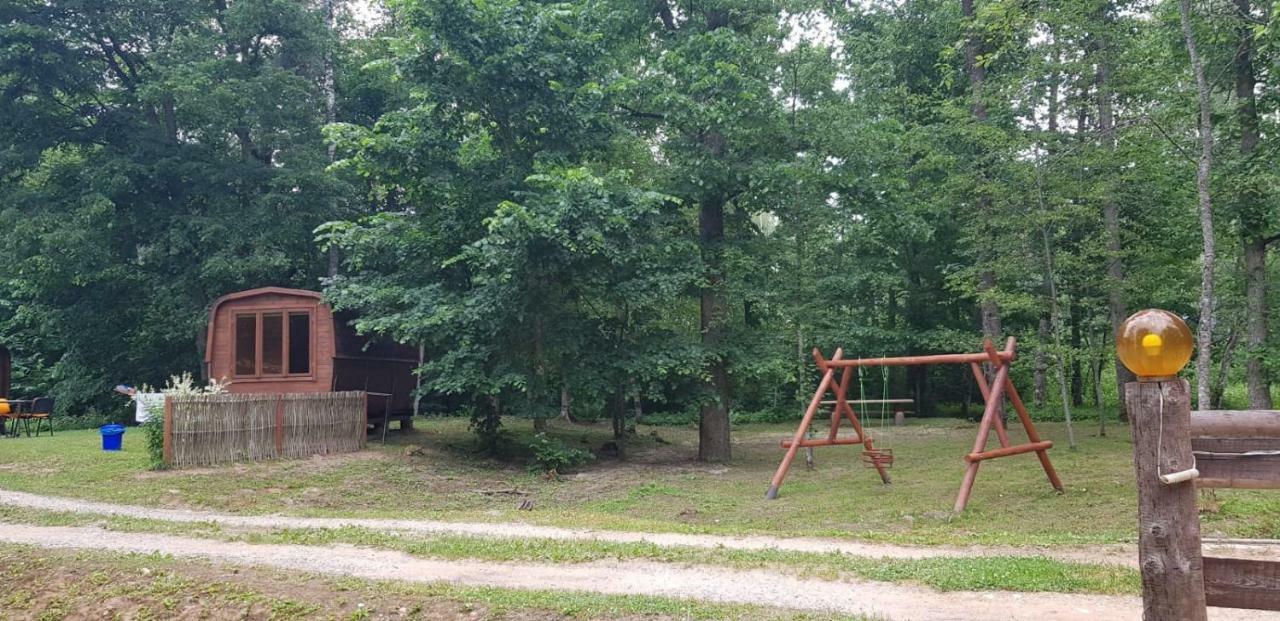 Camping Jaunzageri Inciems المظهر الخارجي الصورة