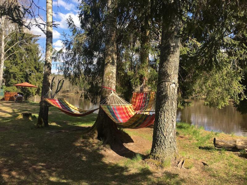 Camping Jaunzageri Inciems المظهر الخارجي الصورة