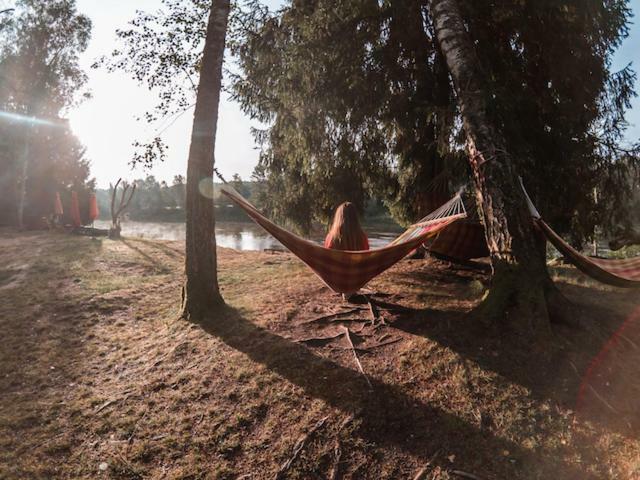 Camping Jaunzageri Inciems المظهر الخارجي الصورة