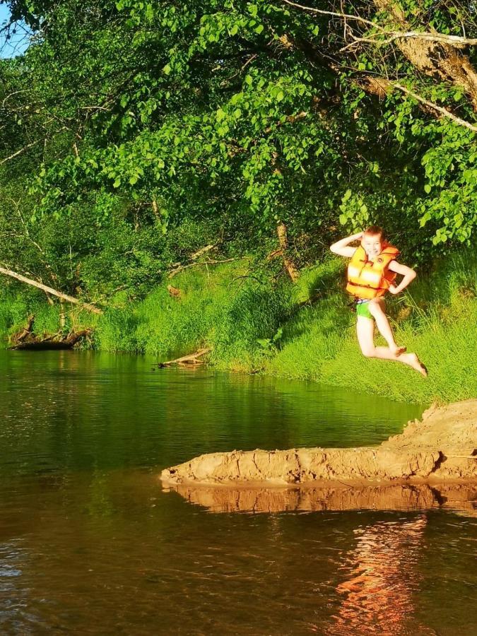 Camping Jaunzageri Inciems المظهر الخارجي الصورة