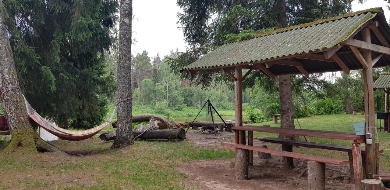 Camping Jaunzageri Inciems المظهر الخارجي الصورة