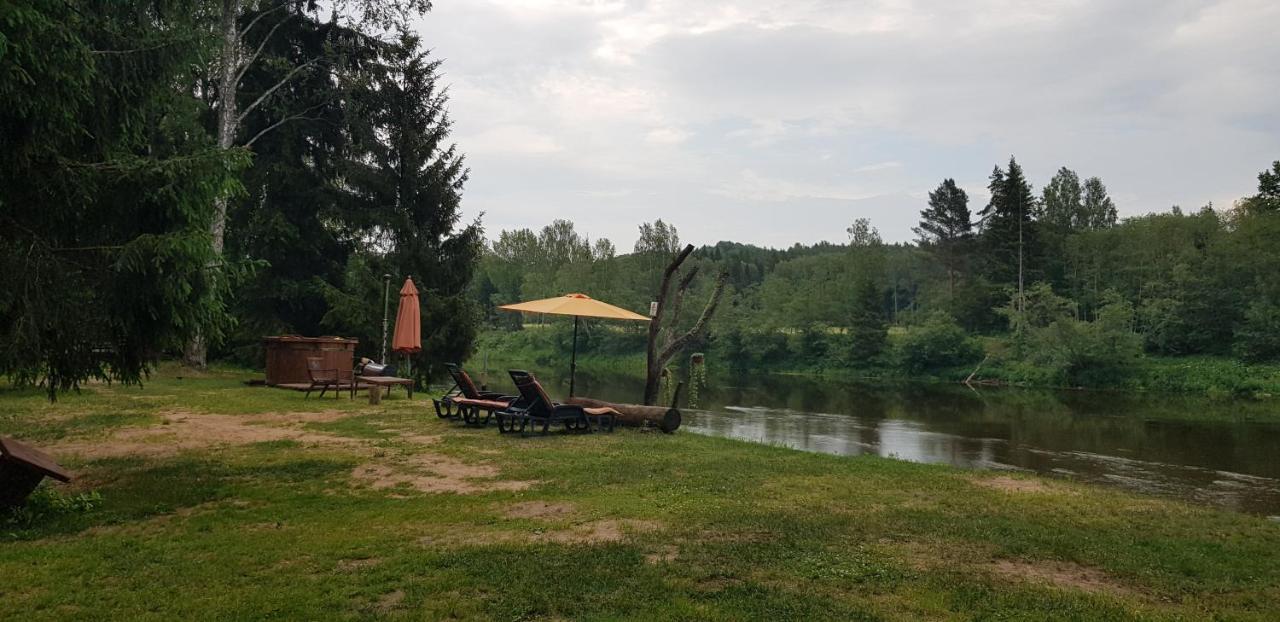 Camping Jaunzageri Inciems المظهر الخارجي الصورة
