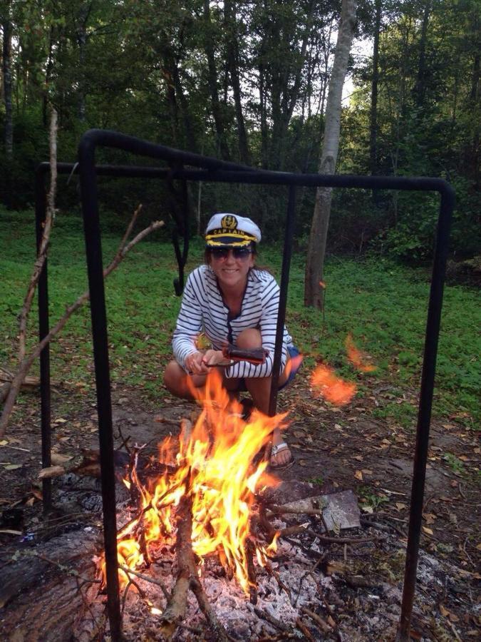 Camping Jaunzageri Inciems المظهر الخارجي الصورة