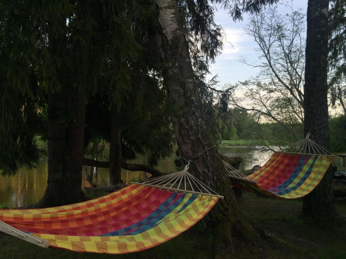 Camping Jaunzageri Inciems المظهر الخارجي الصورة